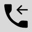 handset with arrow icon in 2N OS